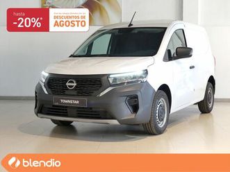 nissan townstar 1.3 tce 96kw professional 2-seats 130 4p