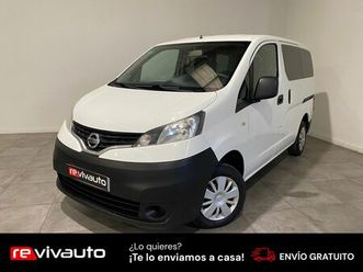 nissan nv200 combi 5 1.5dci ac comfort