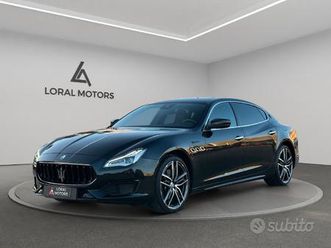 maserati quattroporte v6 430 cv awd modena q4