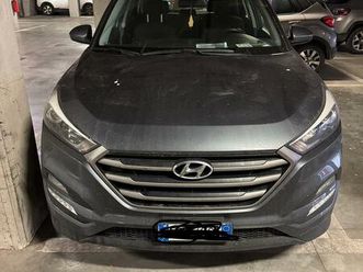 hyundai tucson 1.7 automatica