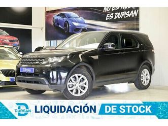 land rover discovery 3.0 td6 190kw 258cv se auto