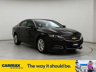 CHEVROLET IMPALA 2018-chevrolet-impala-lt