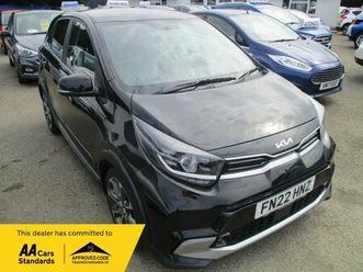 kia picanto 1.0 x-line 5dr auto