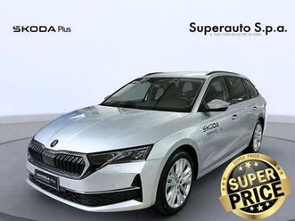skoda octavia wagon 2.0 tdi 150 cv scr dsg executive