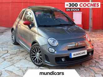 abarth 500 1.4 16v t-jet 135cv e6