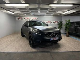infiniti fx 3.7 i v6 awd 24v auto-s7 320 cv