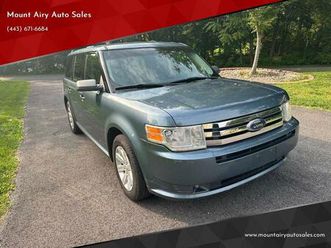 used 2010 ford flex se
