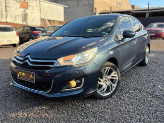 citroën c4 lounge exclusive 1.6