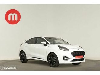ford puma 1.0 ecoboost mhev st-line