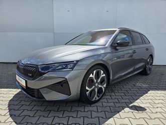 škoda octavia combi dsg 2,0 tsi 195 kw rs