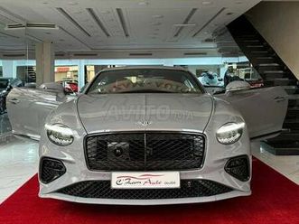 bentley continental hybride automatique 2025