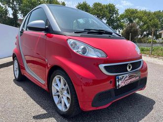 smart fortwo coupe cdi softouch passiopf