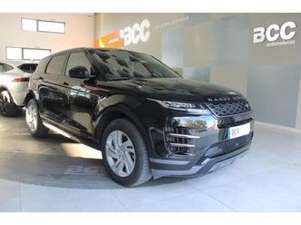 land rover range rover evoque 2.0 d150 awd r-dynamic auto
