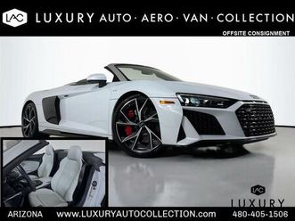 used 2021 audi r8 v10 rwd s tronic