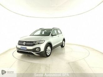 VOLKSWAGEN T-CROSS t-cross-2019-1-0-tsi-style-110cv-dsg