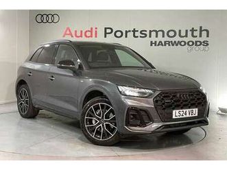 50 tfsi e quattro black edition 5dr s tronic