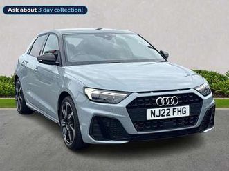 35 tfsi black edition 5dr s tronic