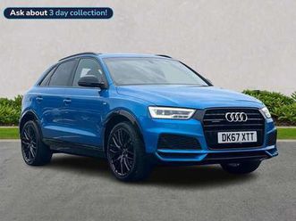 2.0 tdi quattro black edition 5dr