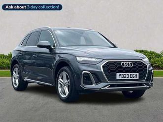 40 tdi quattro s line 5dr s tronic