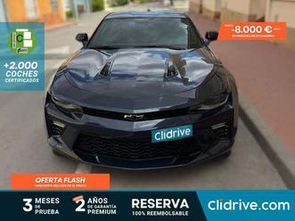 CHEVROLET CAMARO chevrolet-camaro-coupe-auto