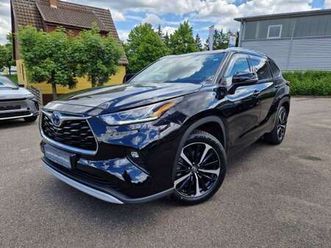 2.5 hybrid luxury 7-sitzer hud navi memory sitze s