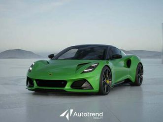 lotus emira 3.5 v6 auto nuova a bari