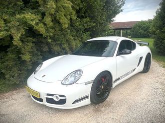 très racé porsche cayman s 3.4 v6 boîte méca