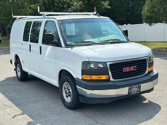 used 2018 gmc savana 2500 work van