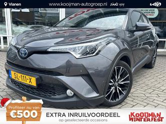 toyota c-hr 1.8 hybrid executive afneembare trekhaak, slechts 67.529km, zeer nette auto!!!
