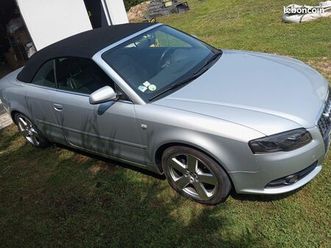 audi a4 cabriolet