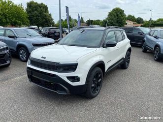 jeep avenger 1.2 turbo t3 145 ch e-hybrid bvr6 4xe overland 5p