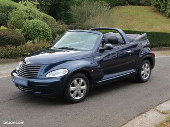 CHRYSLER PT CRUISER CABRIOLET chrysler-pt-cruiser-cabriolet