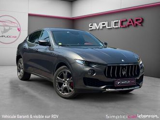 MASERATI LEVANTE maserati-levante-diesel-3-0-v6-turbo-275