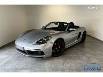 porsche 718 boxster boxster gts