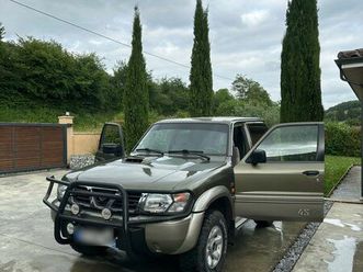 NISSAN PATROL Y60 nissan-patrol-gr