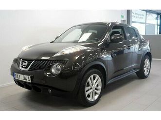 NISSAN JUKE nissan-juke-1-6-xtronic-cvt-aut-komplett-servicebok