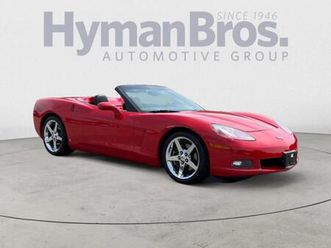 used 2008 chevrolet corvette base