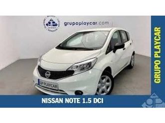 nissan note 1.5dci acenta