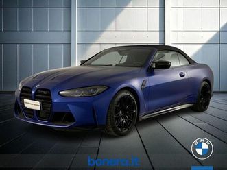 bmw serie 4 m cabrio 3.0 competition m xdrive steptronic