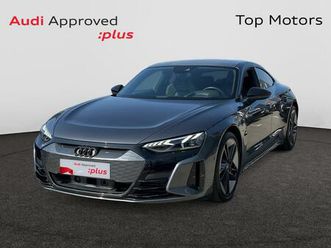 audi rs e-tron gt 2j garantie*gt*rs*600pk*93kwh*warmtepomp*topway.be