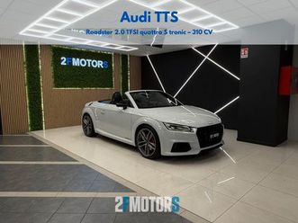 audi tt tts roadster 2.0 tfsi 310 cv quattro s tronic
