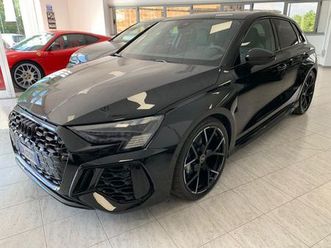 audi rs3 spb carboceramica tetto b&o full full