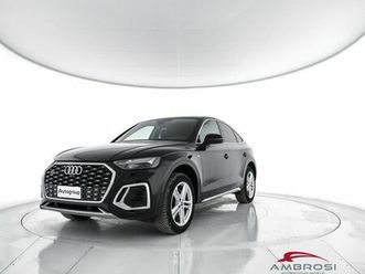 audi q5 s-line sportback 40 2,0 quattro
