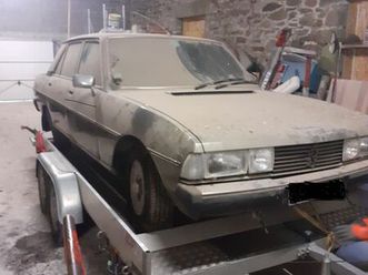 604 peugeot automatique