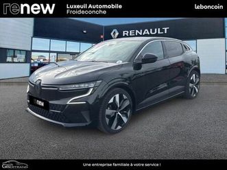 renault megane e-tech electric ev60 220ch techno optimum charge