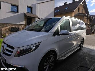 mercedes-benz klasa v 250 d 4-matic 9g-tronic (d³ugi)