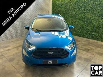 ford ecosport 1.0 ecoboost 125 cv start&stop st-line