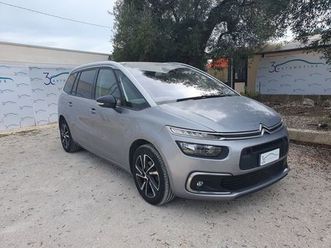 citroen grand c4 spacetourer 1.5 bluehdi 130cv eat8 shine 7 posti