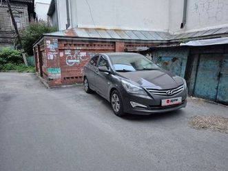 продажа hyundai solaris, 2016 год в иркутске