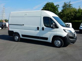 peugeot boxer 2.2hdi 140pk 61000km (14132netto +btw/tva)